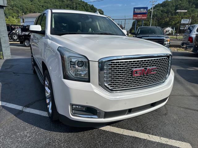 used 2016 GMC Yukon car, priced at $25,900