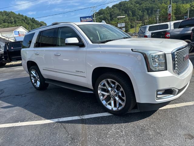 used 2016 GMC Yukon car, priced at $25,900