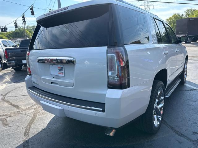 used 2016 GMC Yukon car, priced at $25,900