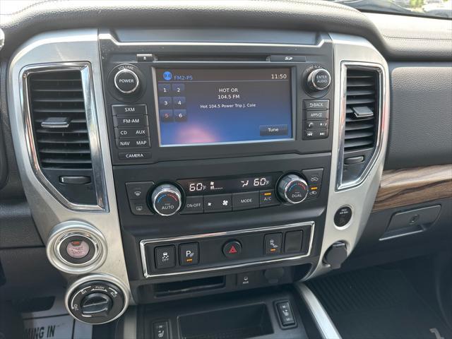 used 2018 Nissan Titan car, priced at $22,900