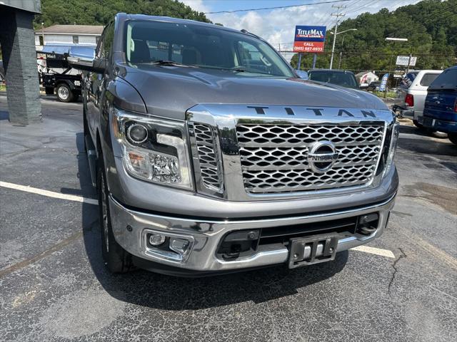 used 2018 Nissan Titan car, priced at $22,900