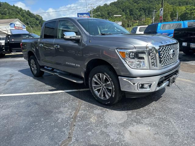 used 2018 Nissan Titan car, priced at $22,900