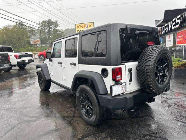 used 2015 Jeep Wrangler Unlimited car, priced at $15,900