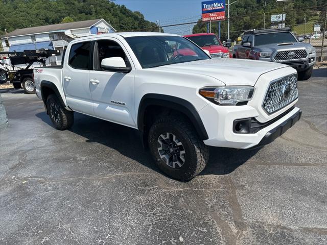 used 2019 Toyota Tacoma car, priced at $23,900