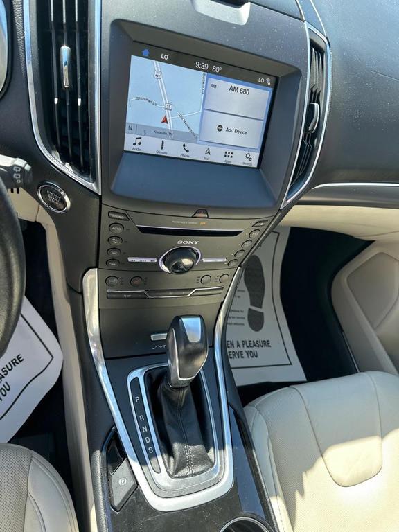 used 2016 Ford Edge car, priced at $13,900