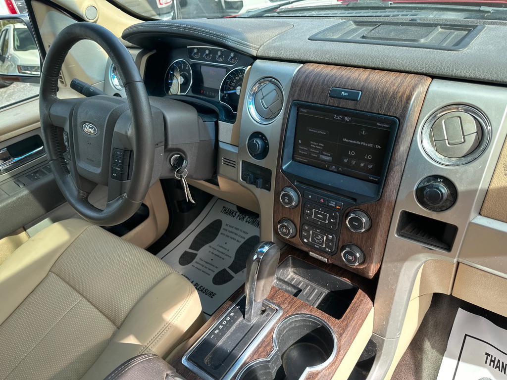 used 2013 Ford F-150 car, priced at $13,900