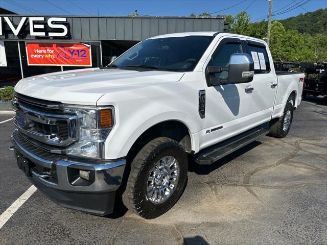 used 2021 Ford F-250 car, priced at $37,900