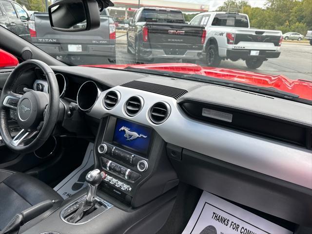 used 2017 Ford Mustang car, priced at $24,900