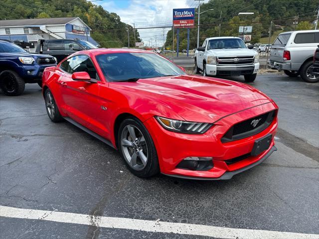 used 2017 Ford Mustang car, priced at $24,900