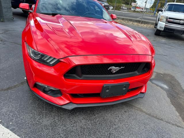 used 2017 Ford Mustang car, priced at $24,900