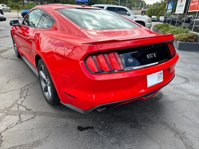 used 2017 Ford Mustang car, priced at $24,900