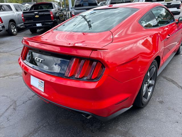 used 2017 Ford Mustang car, priced at $24,900