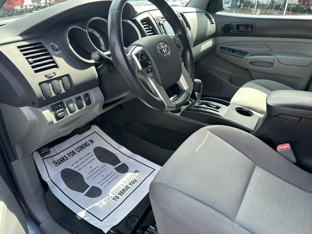 used 2015 Toyota Tacoma car, priced at $14,900