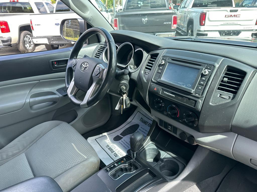 used 2015 Toyota Tacoma car, priced at $14,900