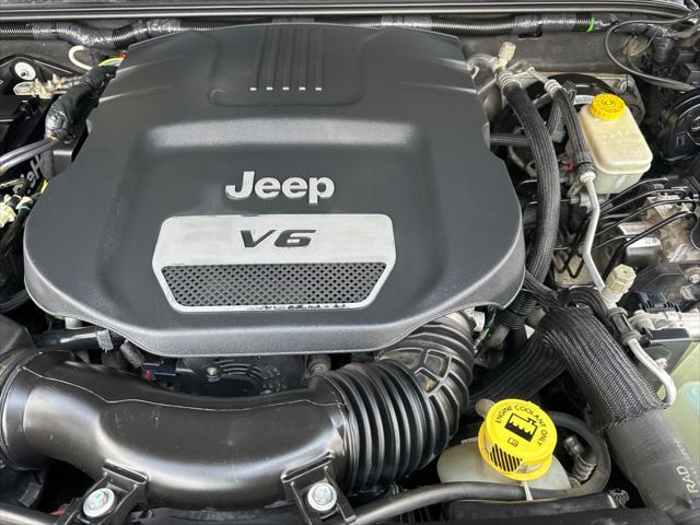 used 2017 Jeep Wrangler Unlimited car, priced at $13,900