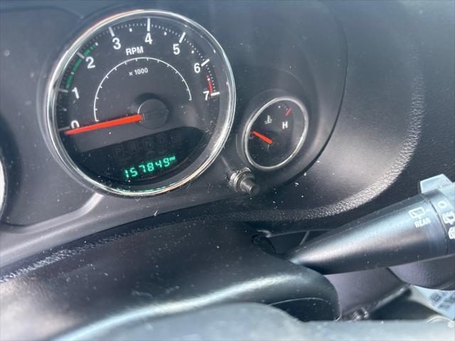 used 2017 Jeep Wrangler Unlimited car, priced at $13,900