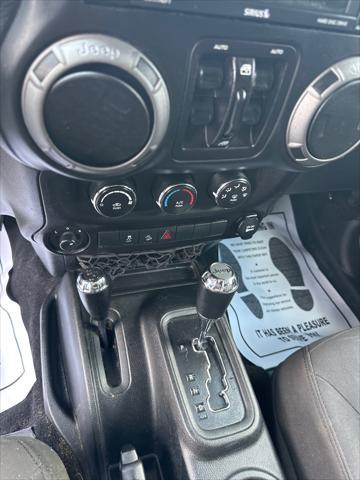 used 2017 Jeep Wrangler Unlimited car, priced at $13,900