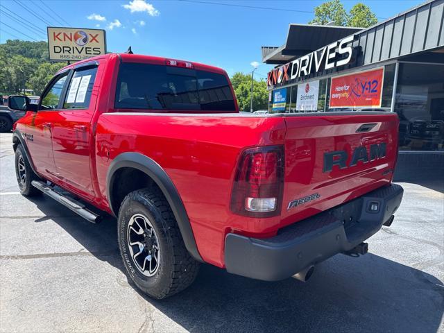 used 2017 Ram 1500 car, priced at $26,900