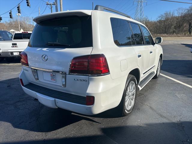 used 2008 Lexus LX 570 car, priced at $17,900