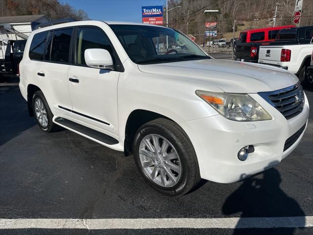 used 2008 Lexus LX 570 car, priced at $17,900