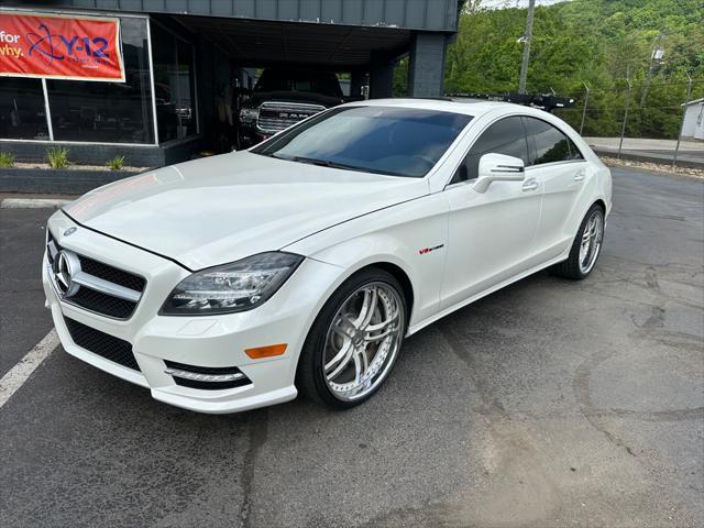 used 2014 Mercedes-Benz CLS-Class car, priced at $25,900