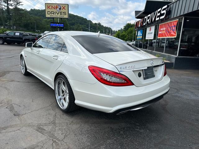 used 2014 Mercedes-Benz CLS-Class car, priced at $25,900
