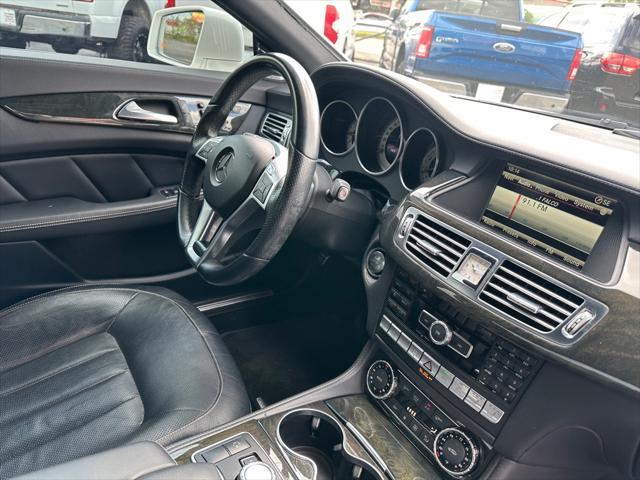 used 2014 Mercedes-Benz CLS-Class car, priced at $25,900