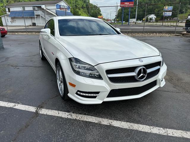 used 2014 Mercedes-Benz CLS-Class car, priced at $25,900
