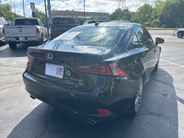 used 2015 Lexus IS 250 car, priced at $17,900