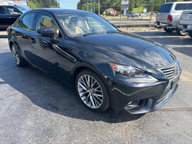 used 2015 Lexus IS 250 car, priced at $17,900