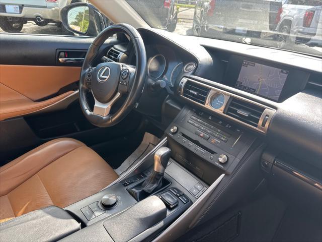 used 2015 Lexus IS 250 car, priced at $17,900