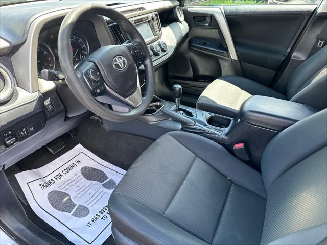used 2017 Toyota RAV4 car, priced at $15,900