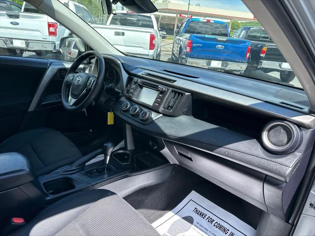 used 2017 Toyota RAV4 car, priced at $15,900