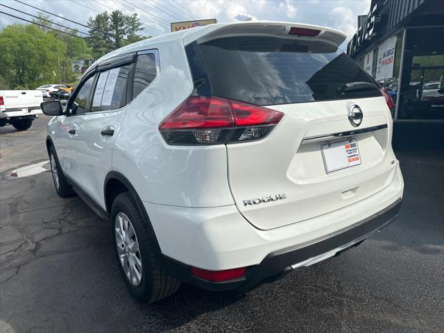 used 2017 Nissan Rogue car, priced at $10,500