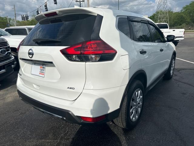 used 2017 Nissan Rogue car, priced at $10,500