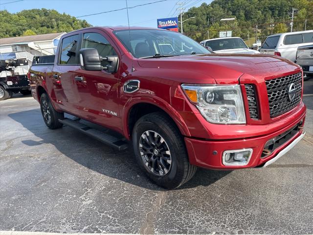 used 2017 Nissan Titan car, priced at $18,900