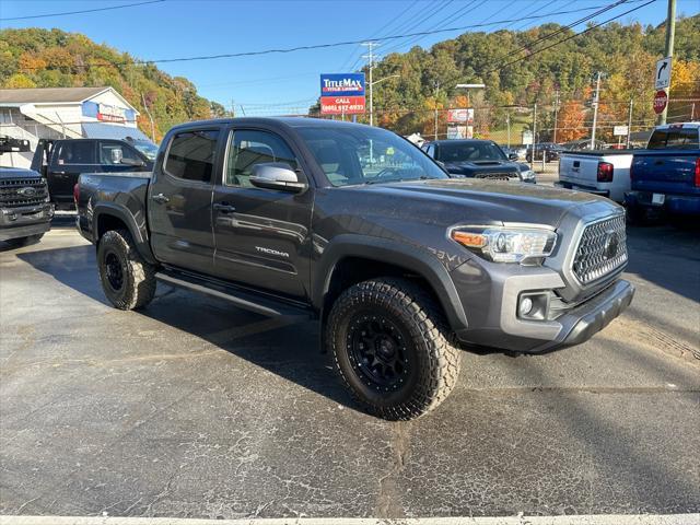 used 2018 Toyota Tacoma car, priced at $27,900