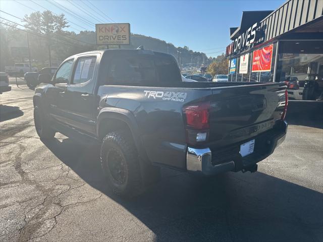 used 2018 Toyota Tacoma car, priced at $27,900