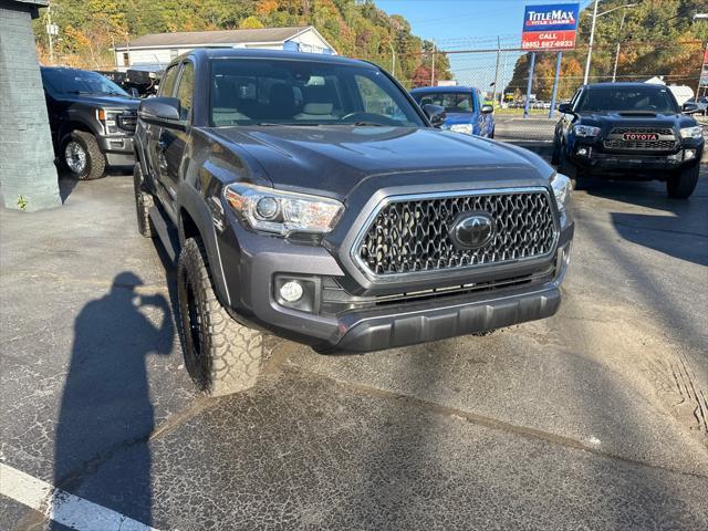 used 2018 Toyota Tacoma car, priced at $27,900