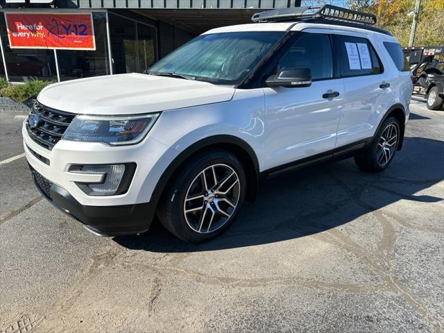 used 2016 Ford Explorer car, priced at $15,900