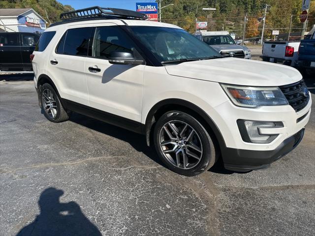 used 2016 Ford Explorer car, priced at $15,900