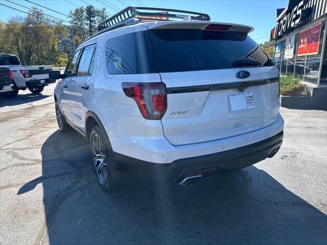 used 2016 Ford Explorer car, priced at $15,900