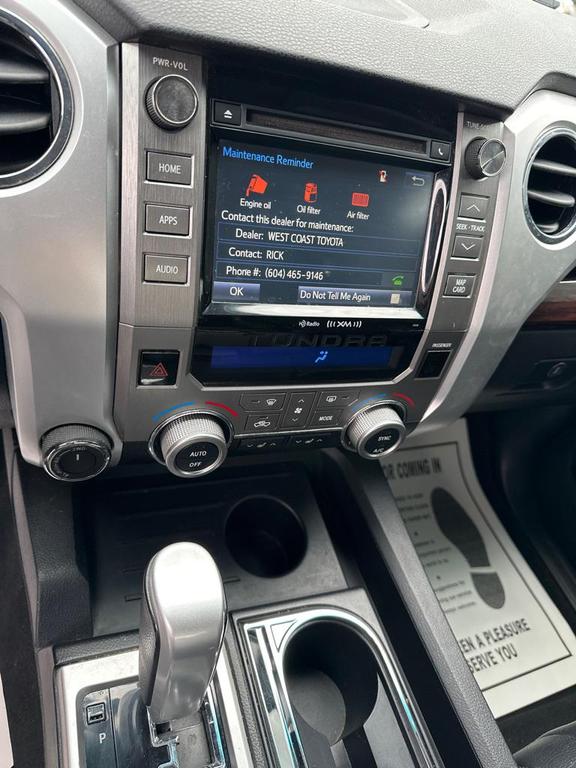 used 2016 Toyota Tundra car, priced at $24,900
