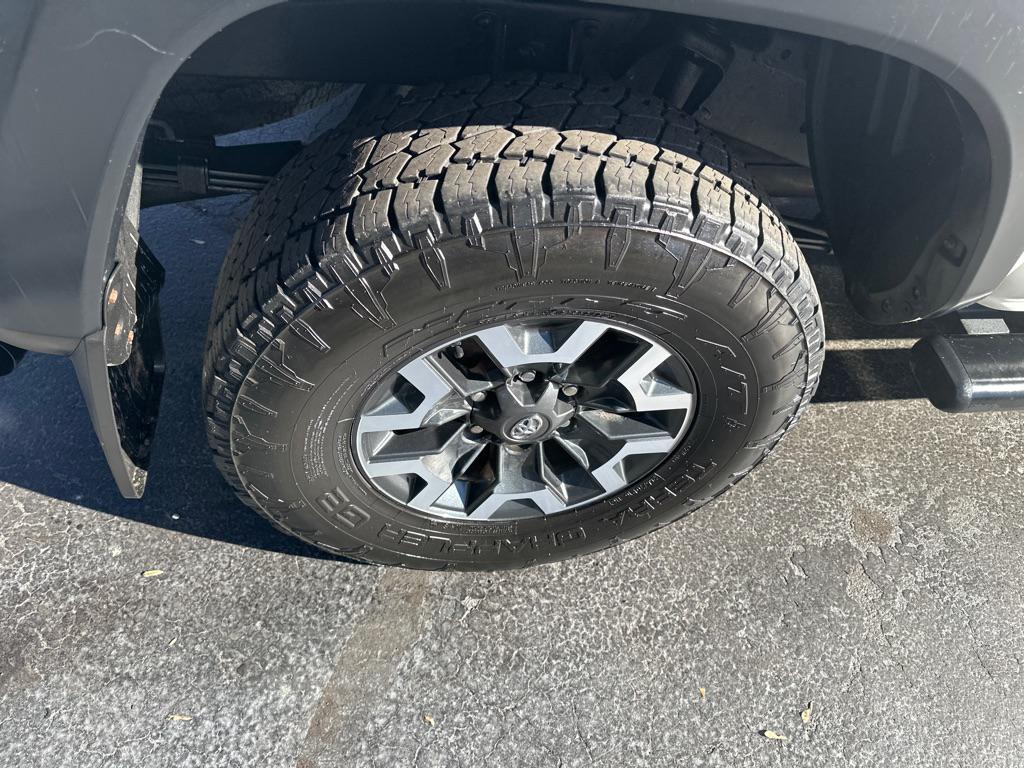 used 2017 Toyota Tacoma car, priced at $24,900