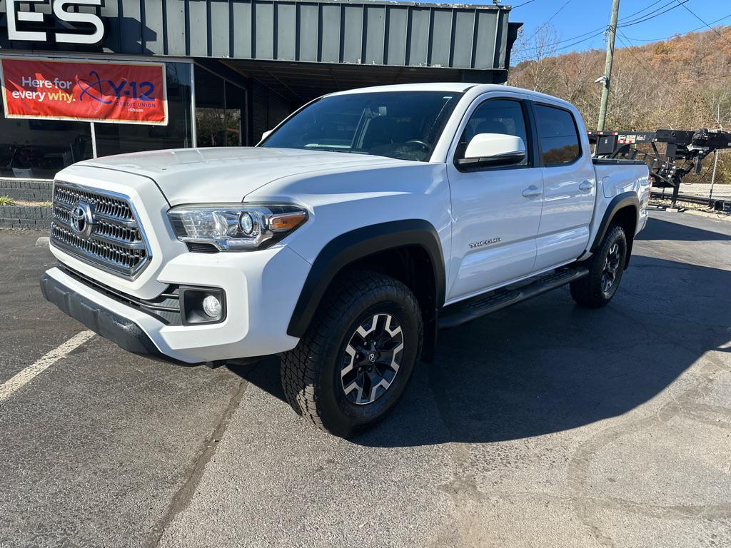 used 2017 Toyota Tacoma car, priced at $24,900