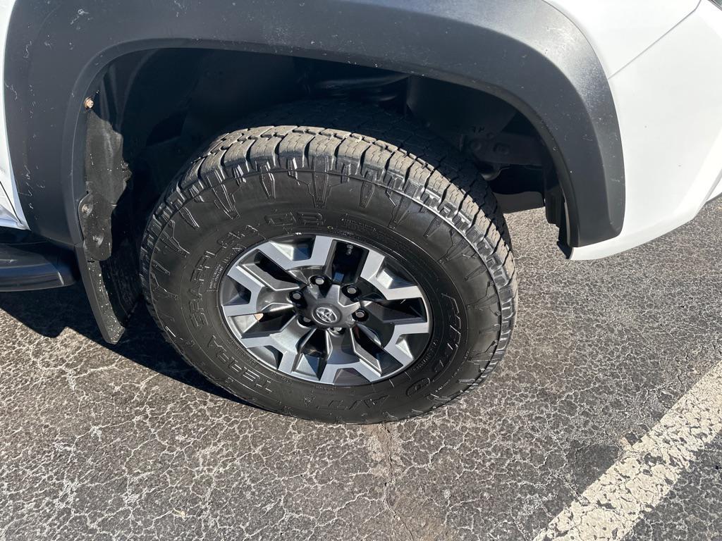 used 2017 Toyota Tacoma car, priced at $24,900