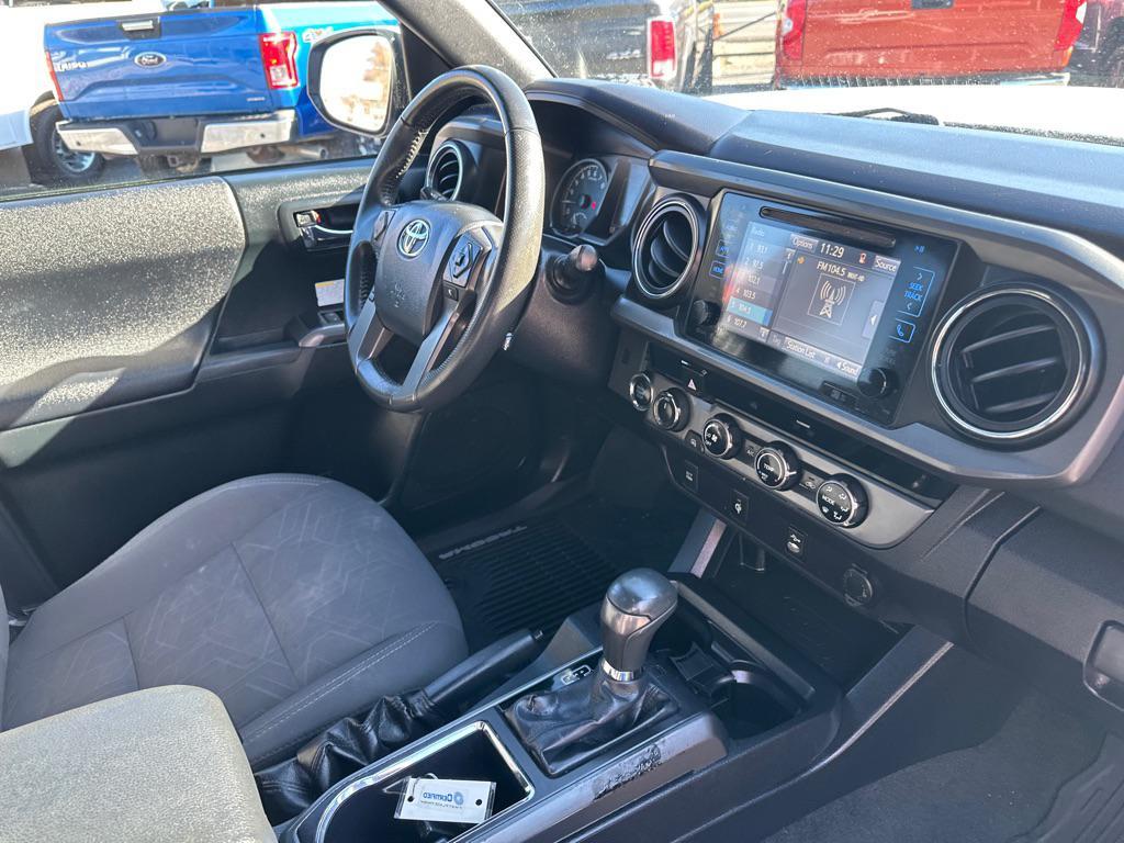 used 2017 Toyota Tacoma car, priced at $24,900