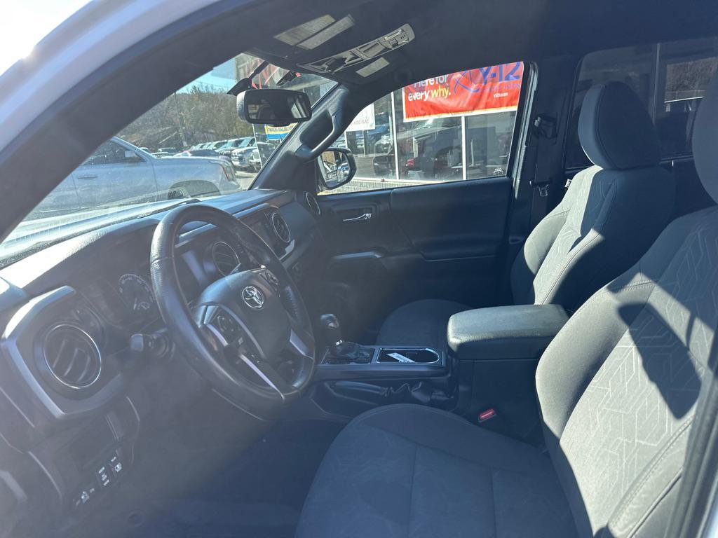 used 2017 Toyota Tacoma car, priced at $24,900