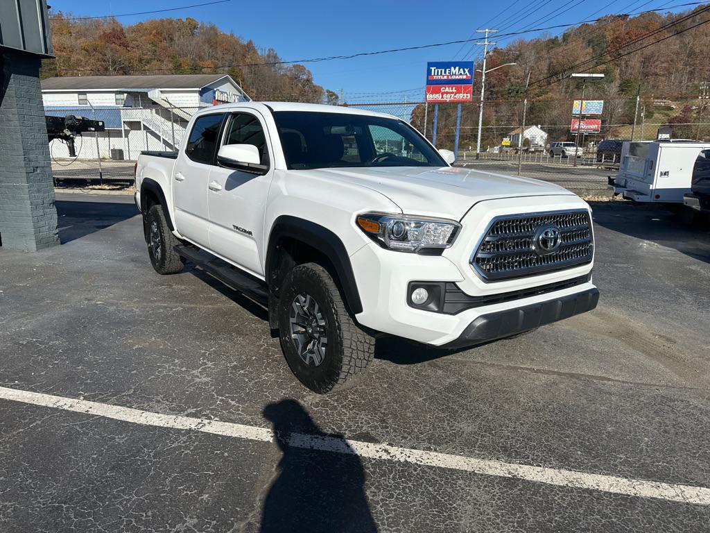 used 2017 Toyota Tacoma car, priced at $24,900