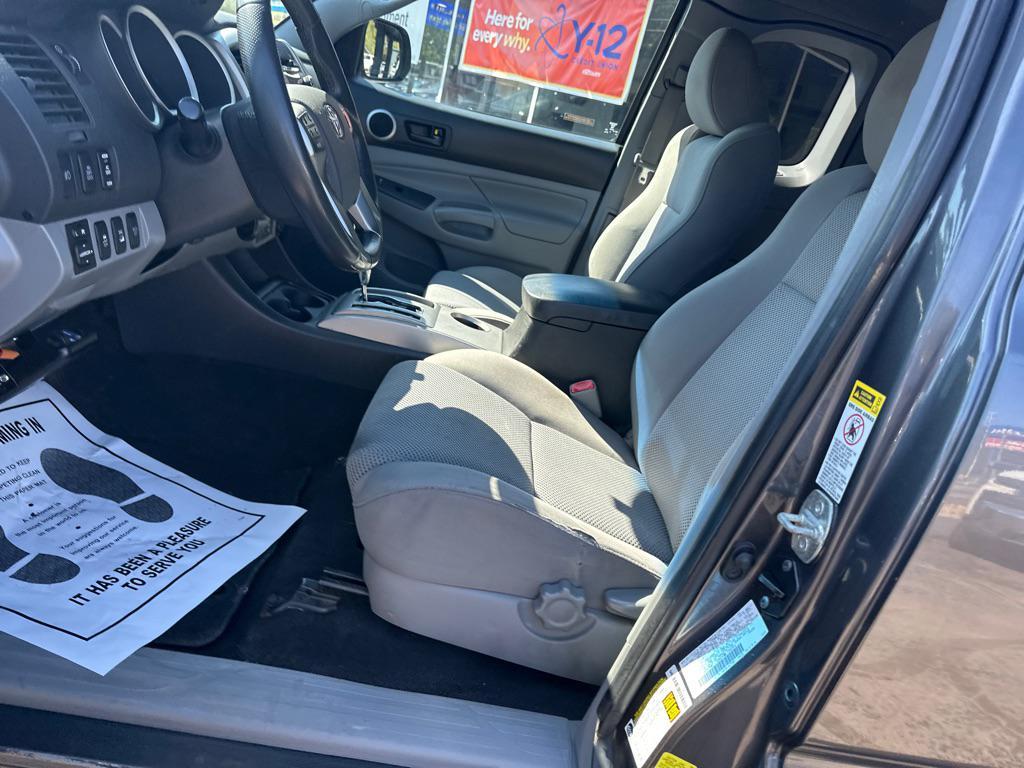 used 2012 Toyota Tacoma car, priced at $16,900